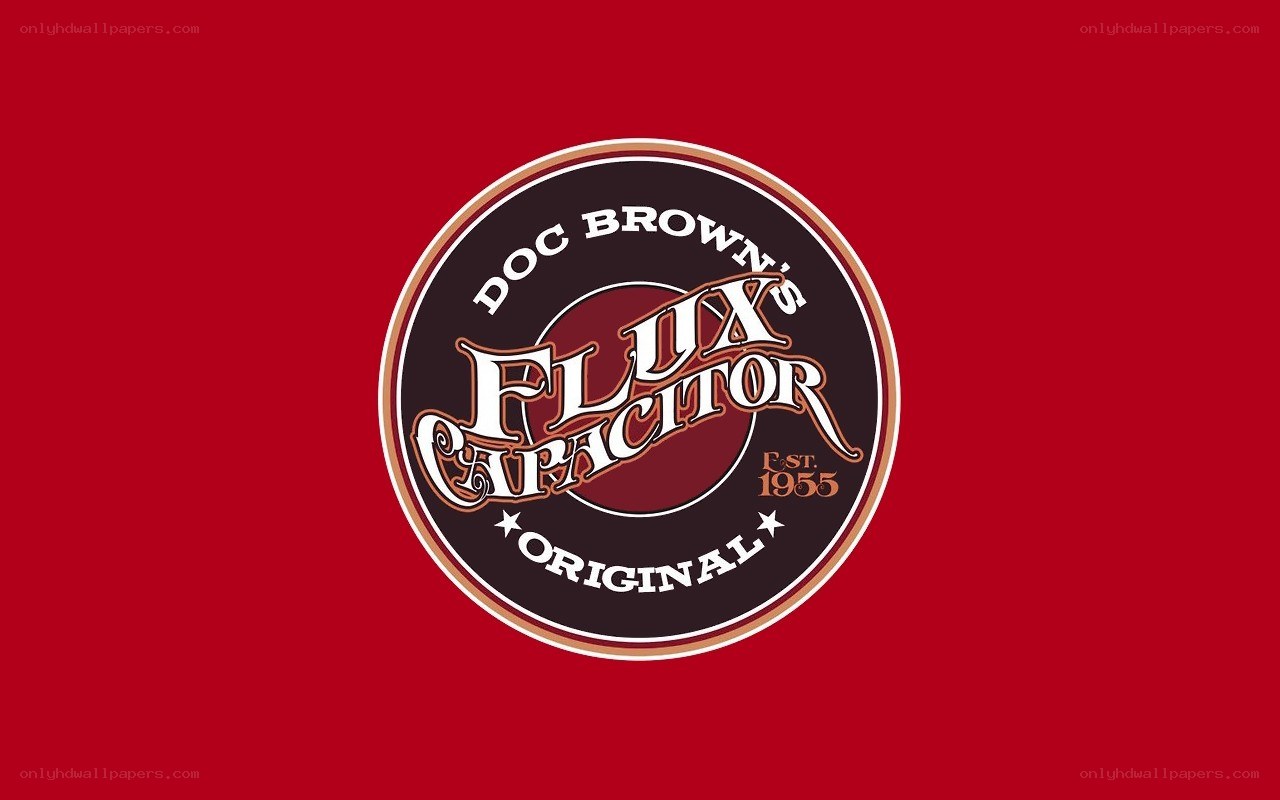Doc Brown's Flux Capacitor logo