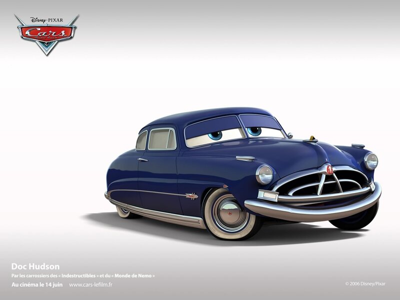 Doc Hudson from Cars