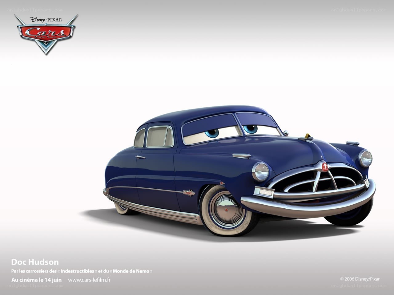 Doc Hudson from Cars