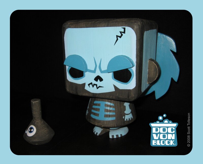 Doc Von Block figure