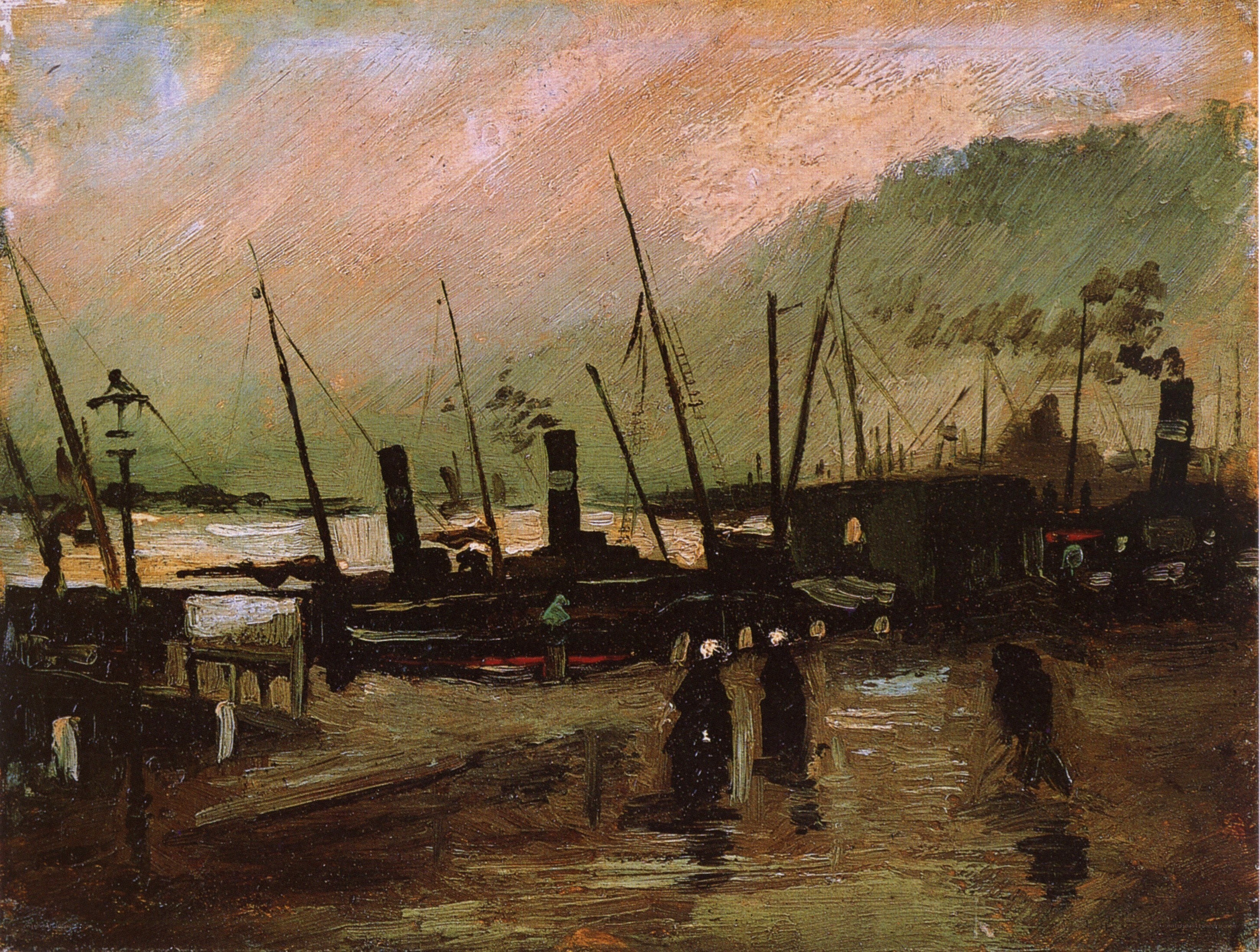 Dock at Dusk