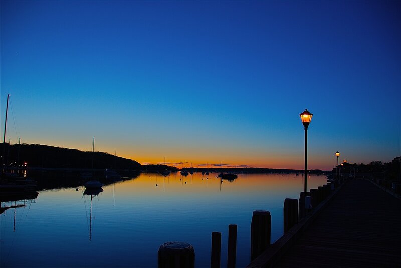Dock at Twilight