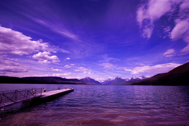 Dock on a Lake