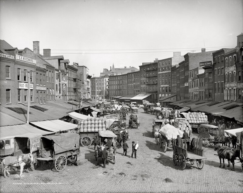 Dock Street Market, Philadelphia