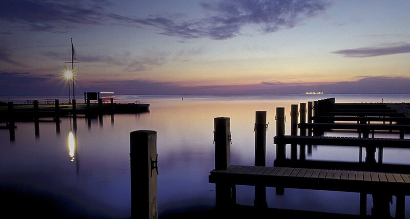Docks at Twilight