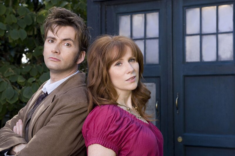 Doctor and companion by TARDIS