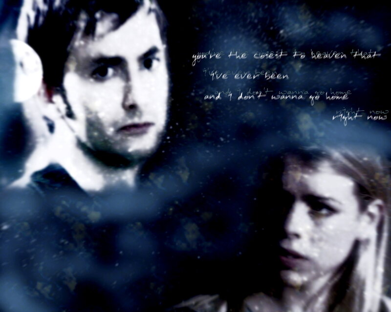 Doctor and companion in space