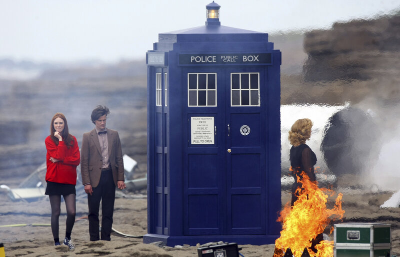 Doctor and Companions