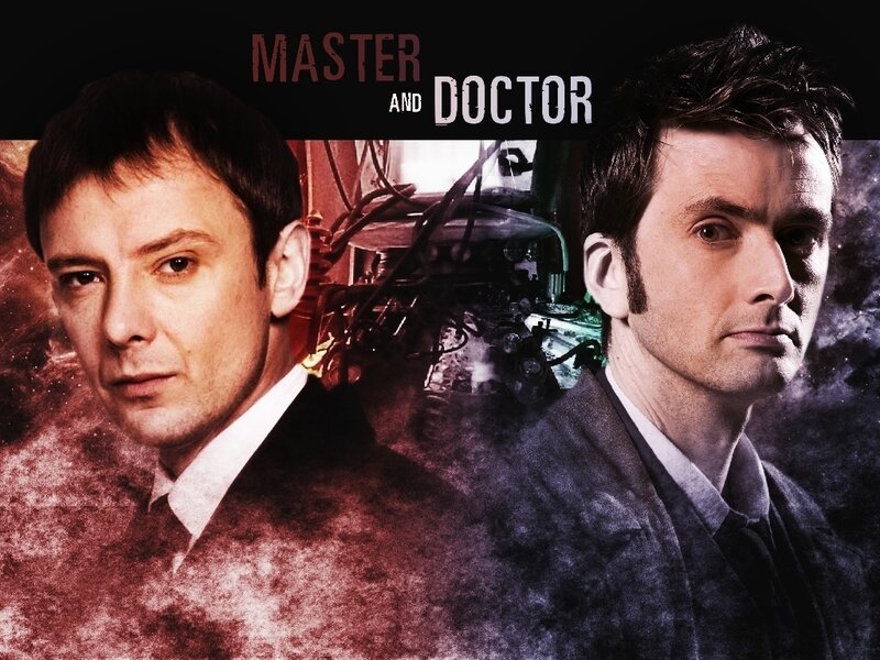 Doctor and Master characters