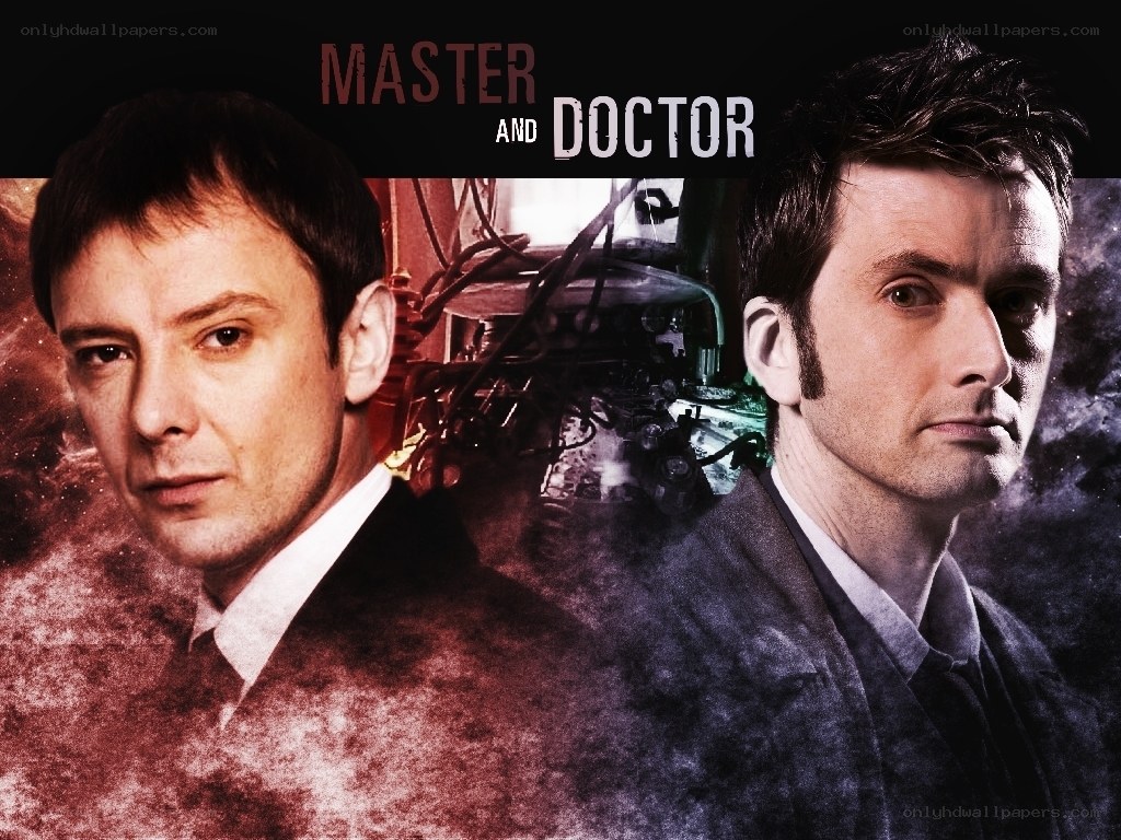 Doctor and Master characters
