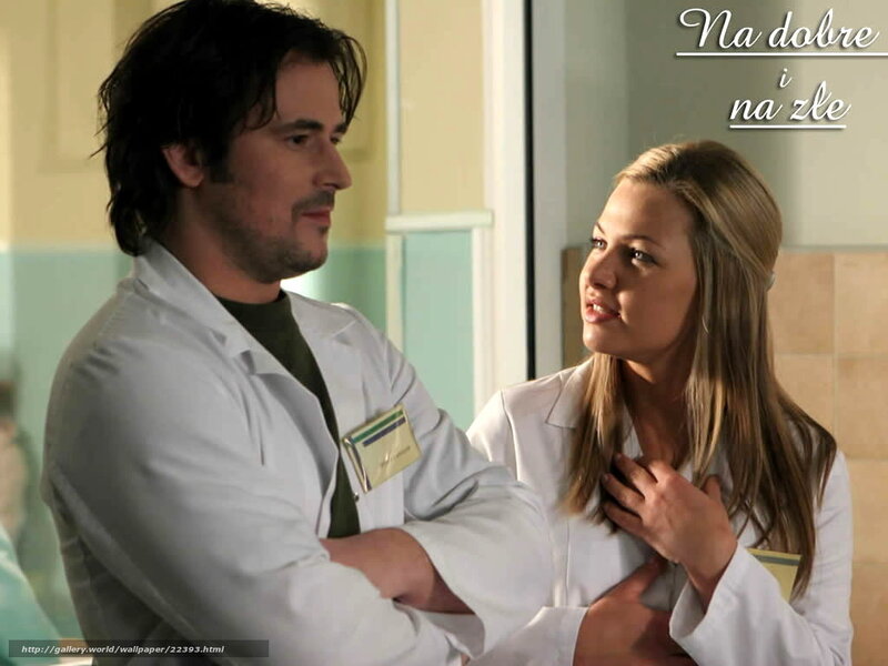 Doctor and nurse in hospital