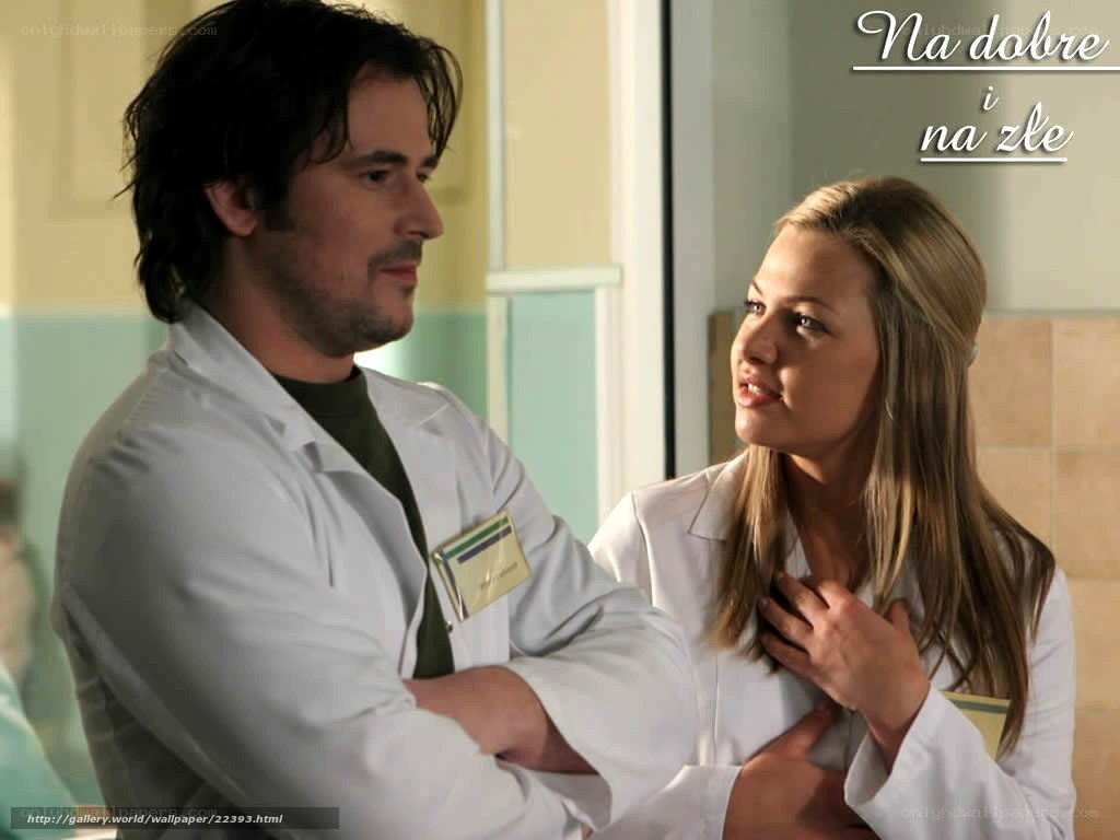 Doctor and nurse in hospital