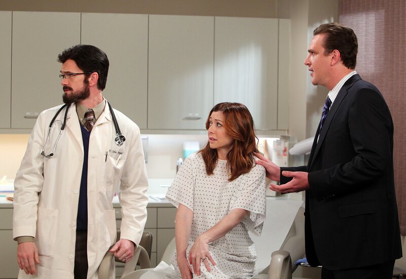 Doctor and patient in clinic