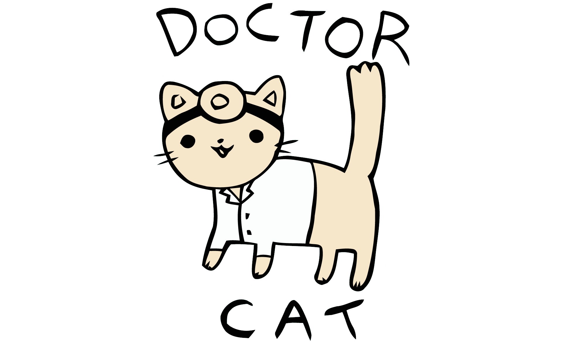 Doctor Cat illustration