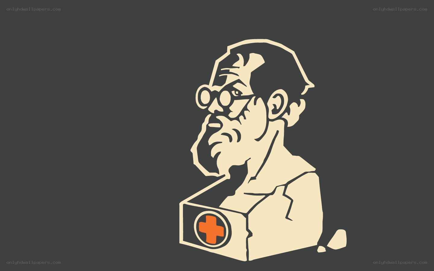 doctor character illustration