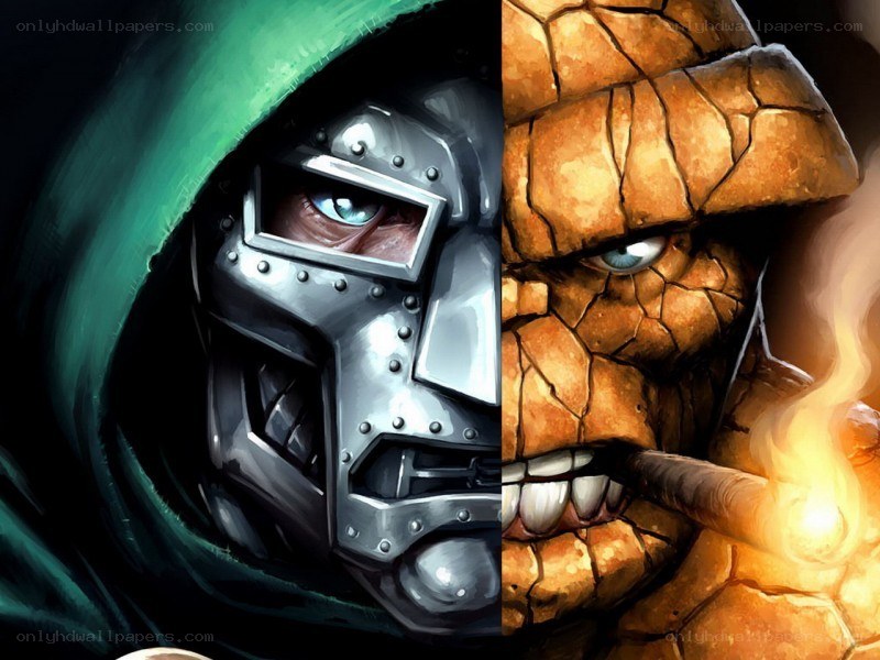 Doctor Doom and The Thing