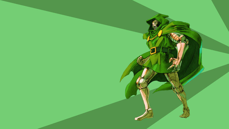 Doctor Doom character art