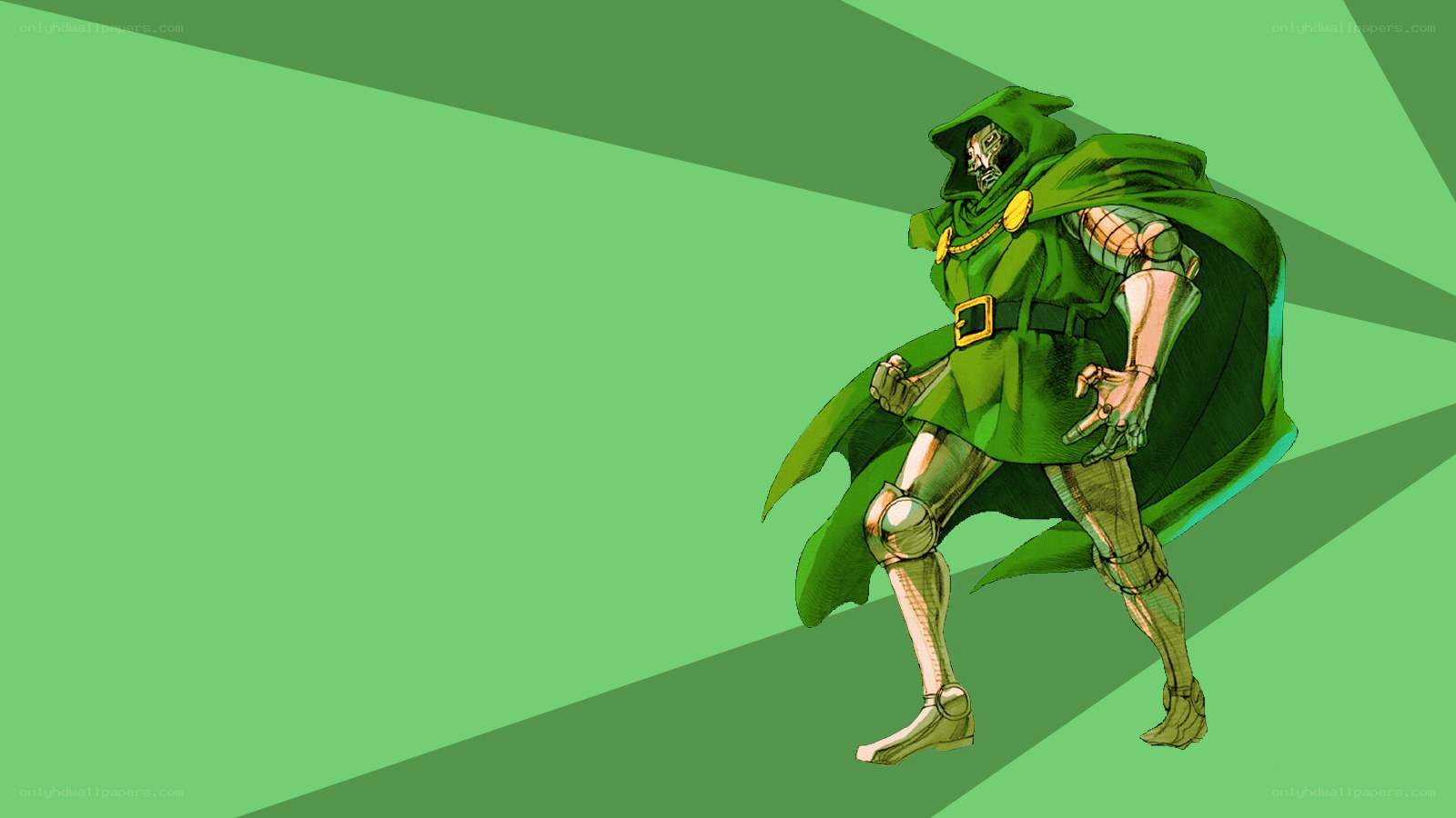 Doctor Doom character art