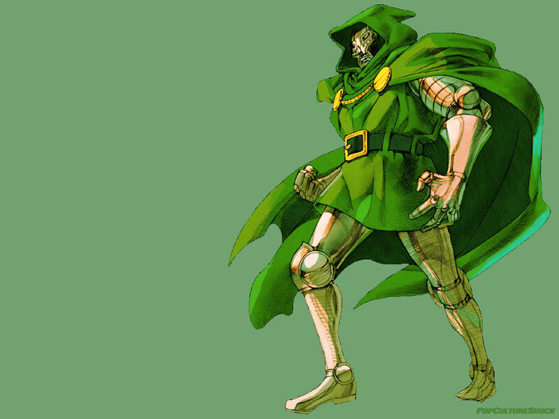 Doctor Doom character art