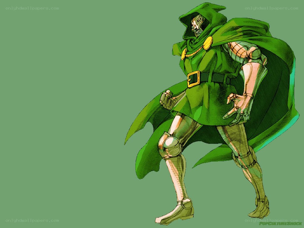 Doctor Doom character art