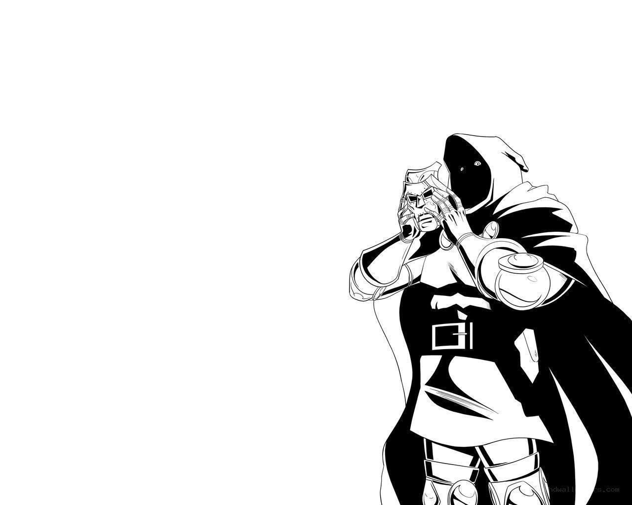 Doctor Doom character art