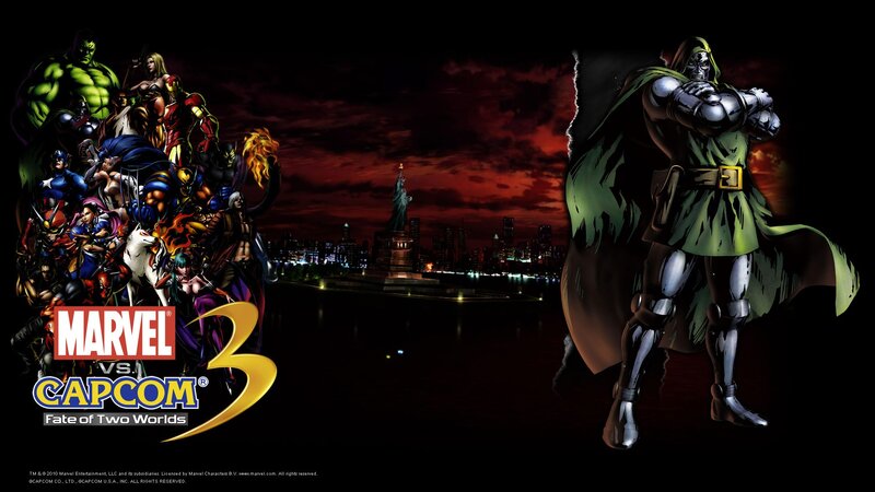 Doctor Doom Character — Black, Dramatic, Night