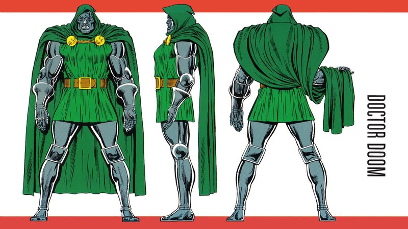 Doctor Doom character design