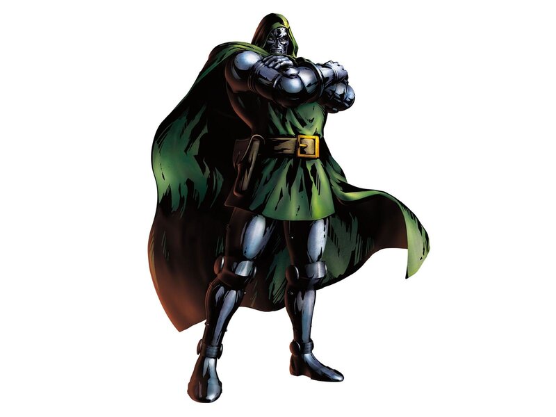 Doctor Doom Character — Green