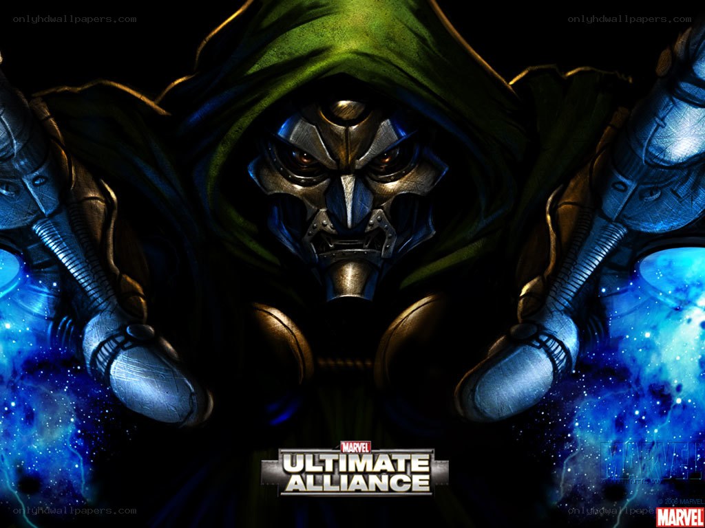 Doctor Doom from Marvel Ultimate Alliance