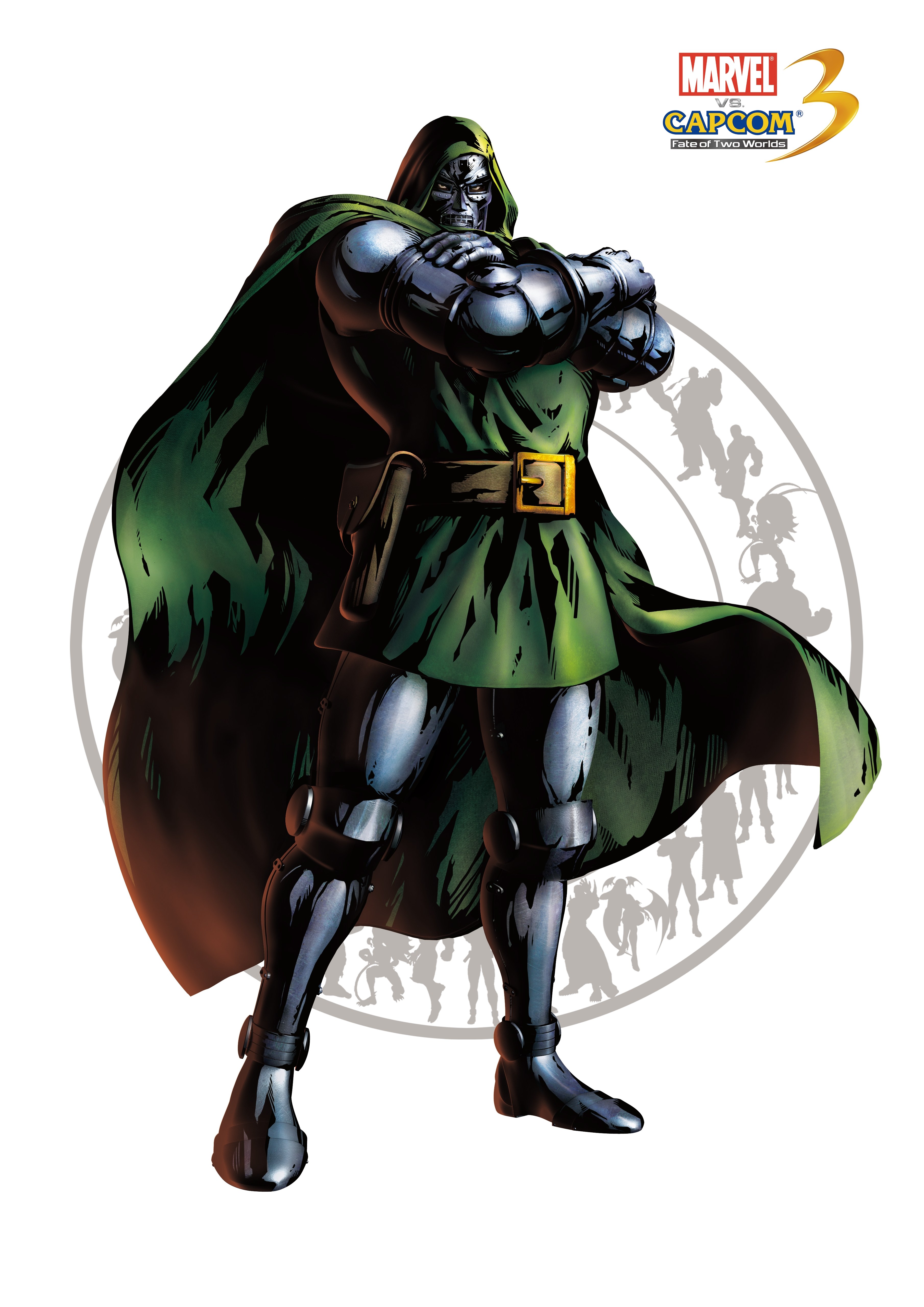 Doctor Doom from Marvel vs Capcom