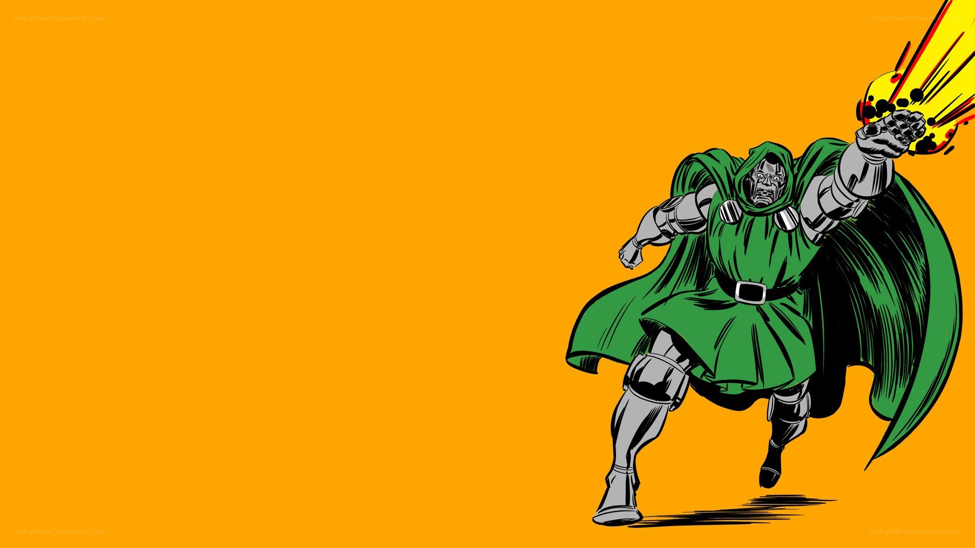 Doctor Doom in action