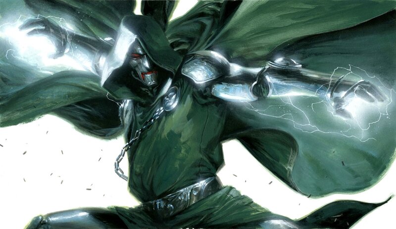 Doctor Doom in action