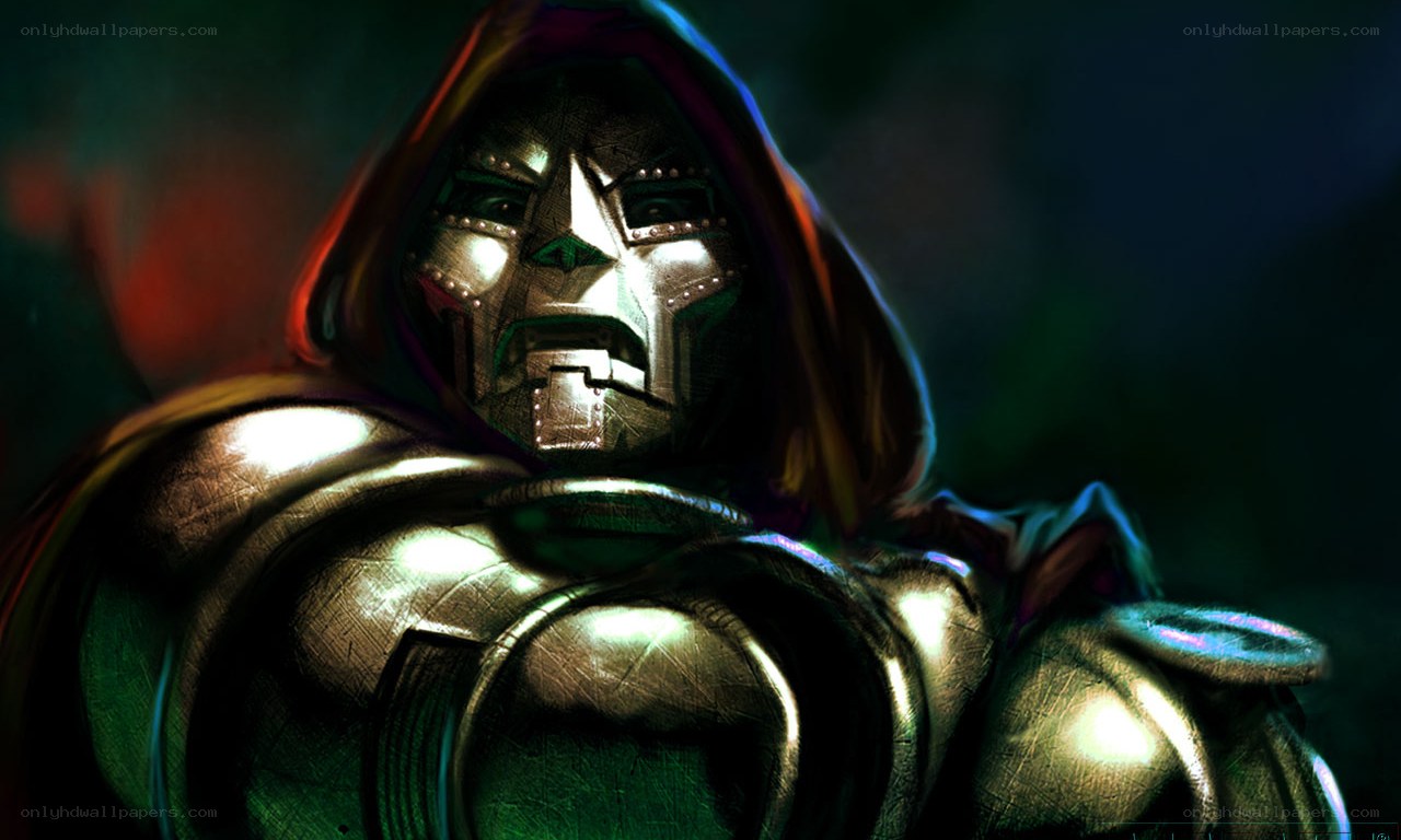 Doctor Doom in armor