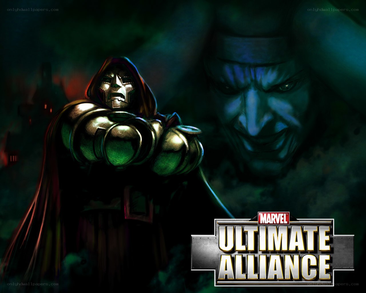 Doctor Doom in Marvel Ultimate Alliance