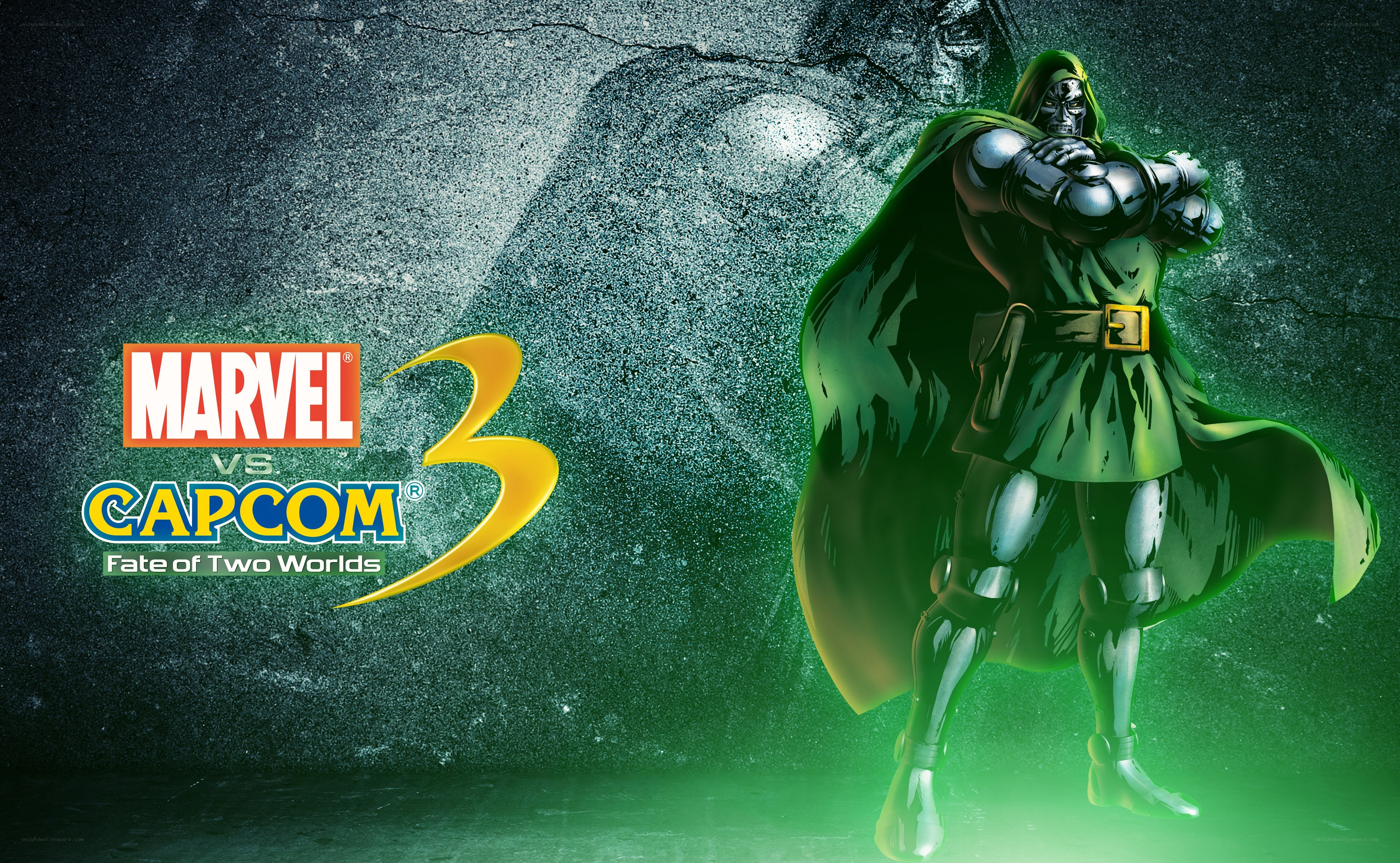 Doctor Doom in Marvel vs Capcom 3