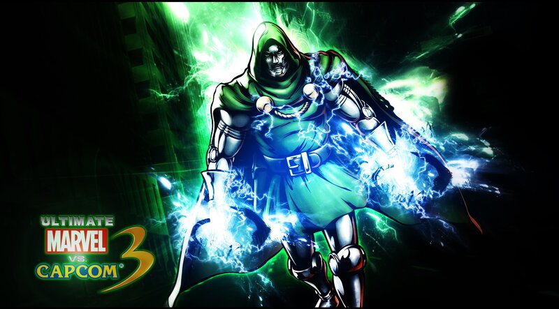 Doctor Doom in Ultimate Marvel vs. Capcom 3