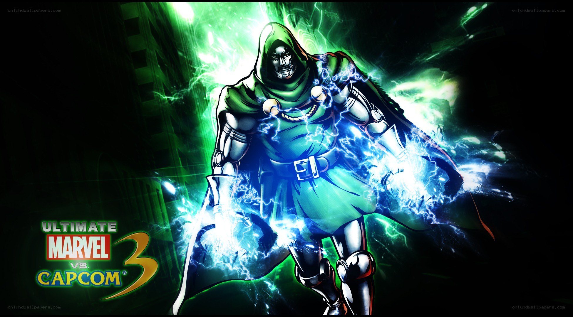 Doctor Doom in Ultimate Marvel vs. Capcom 3