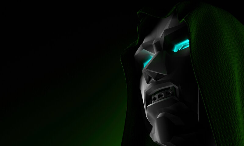 Doctor Doom Mask