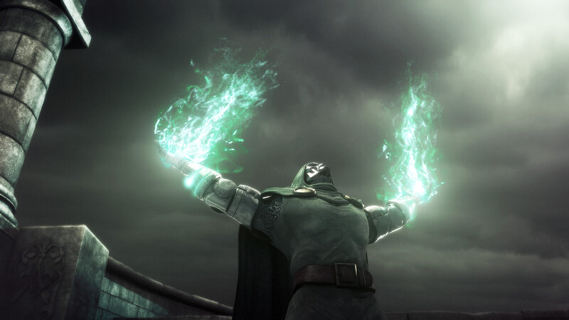 Doctor Doom with Energy