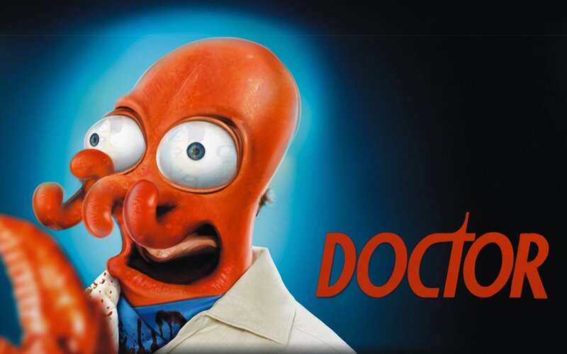 Doctor from the movie