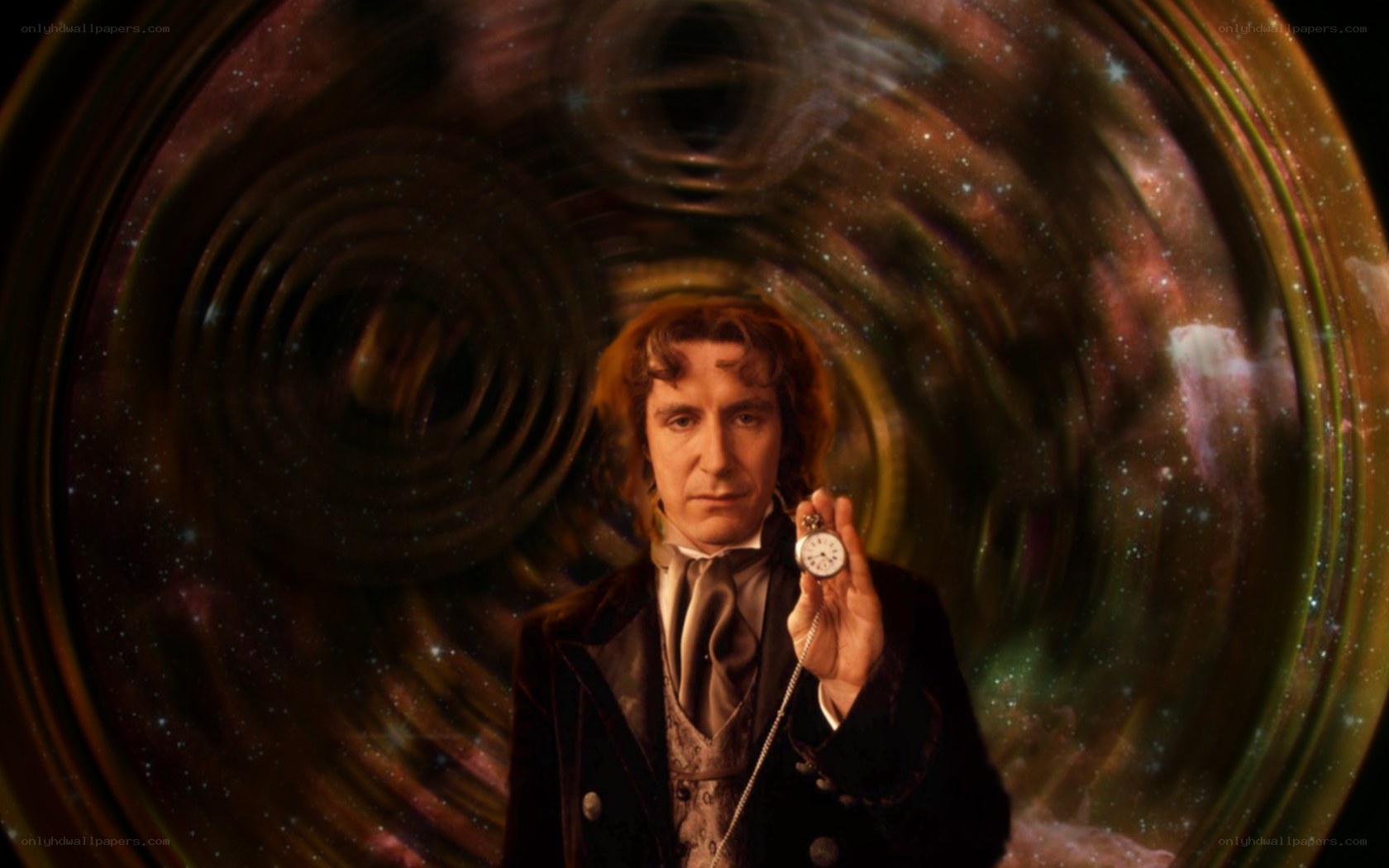 doctor holding pocket watch