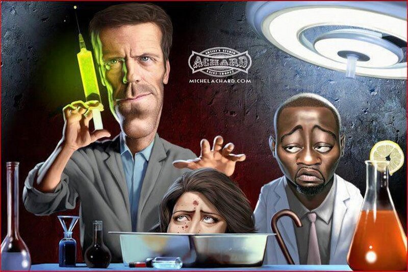 Doctor Holding Syringe