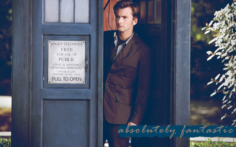 doctor in blue phone booth