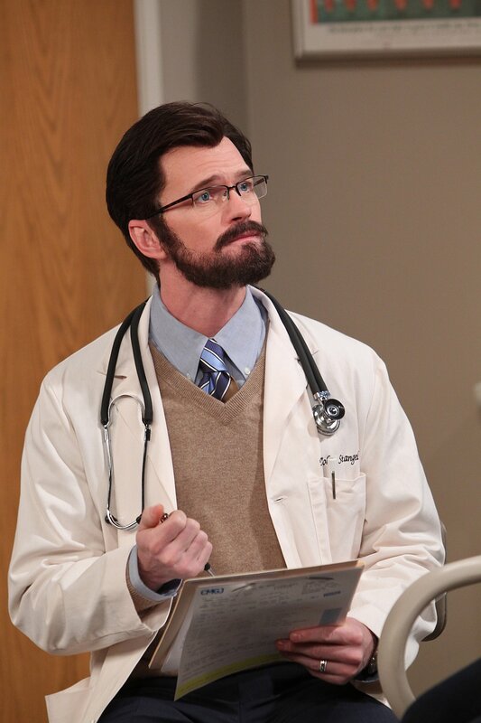 doctor in clinic setting