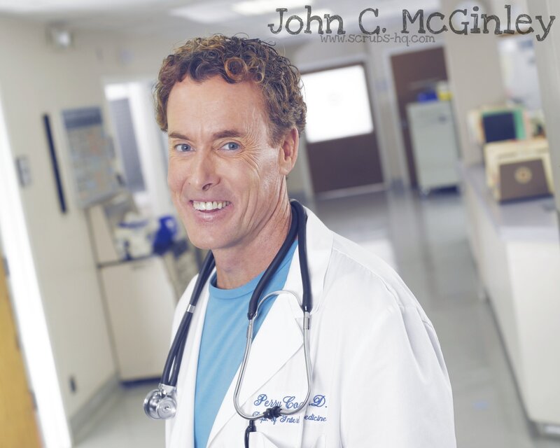 doctor in hospital hallway