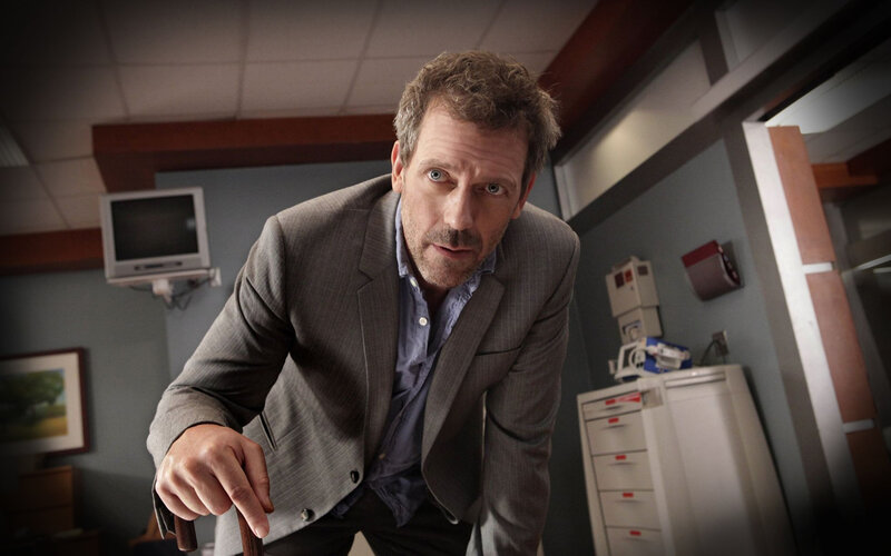 Doctor in hospital office