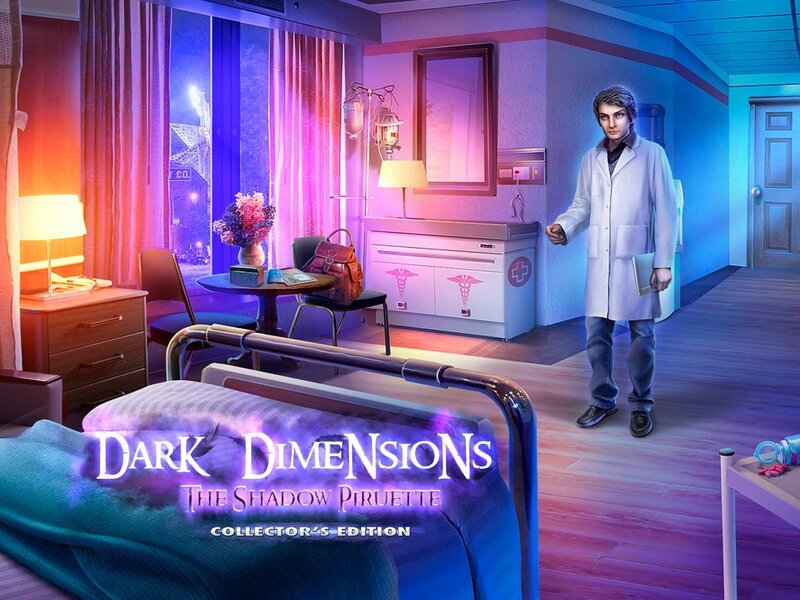Doctor in Hospital Room