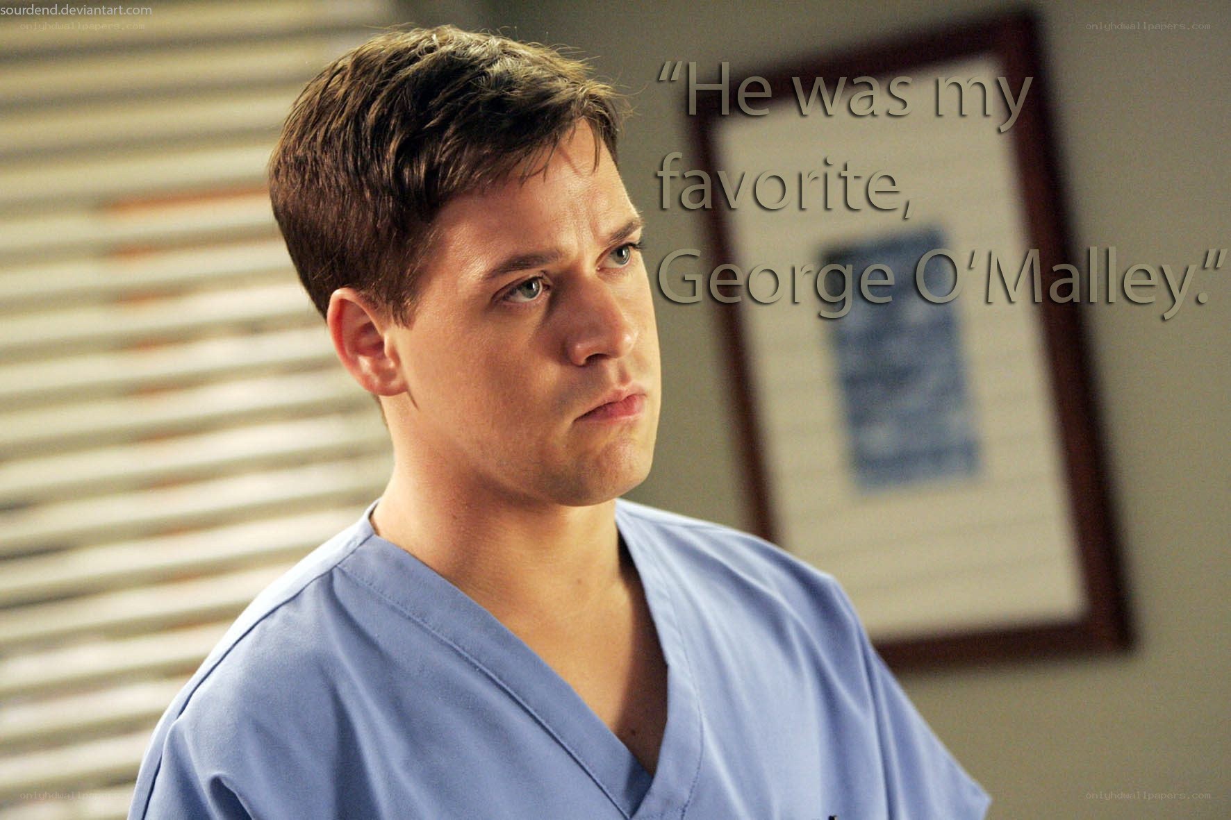 doctor in scrubs with quote