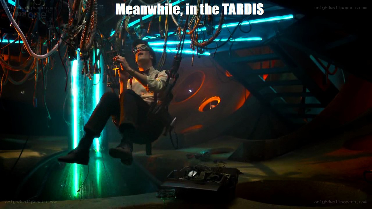 Doctor in the TARDIS