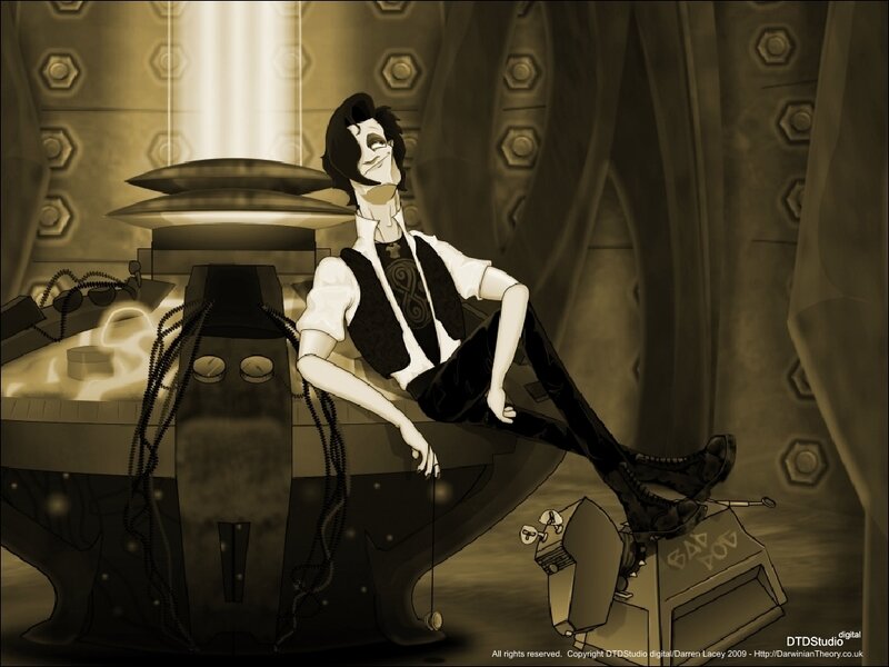 Doctor in the TARDIS